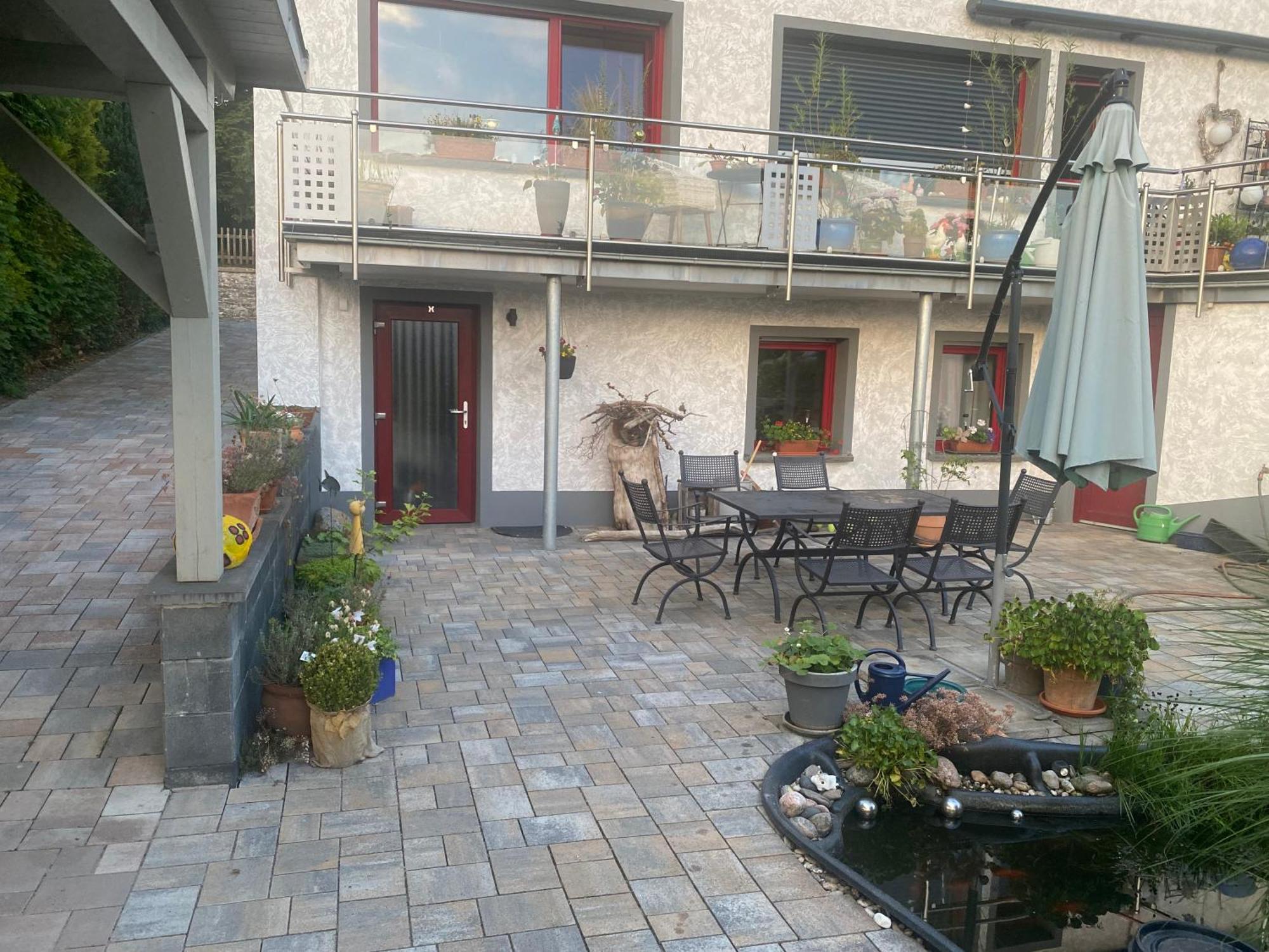 Ferienwohnung Lahntalblick Weilburg Kültér fotó