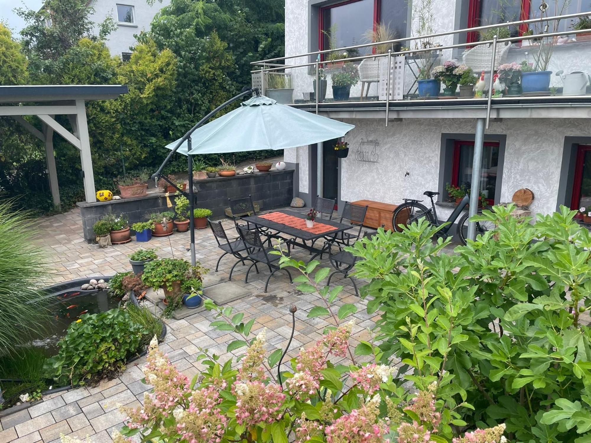 Ferienwohnung Lahntalblick Weilburg Kültér fotó