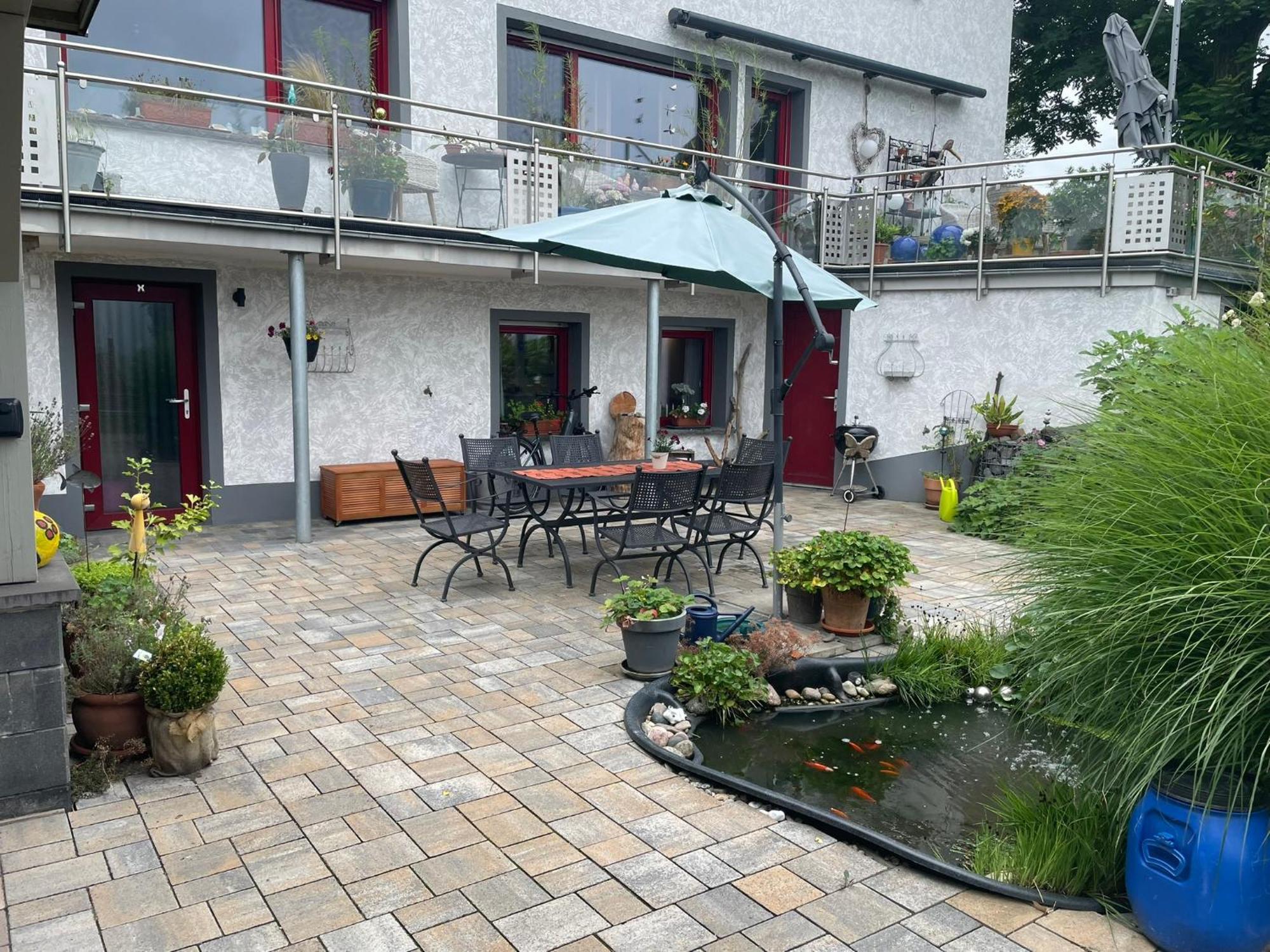 Ferienwohnung Lahntalblick Weilburg Kültér fotó
