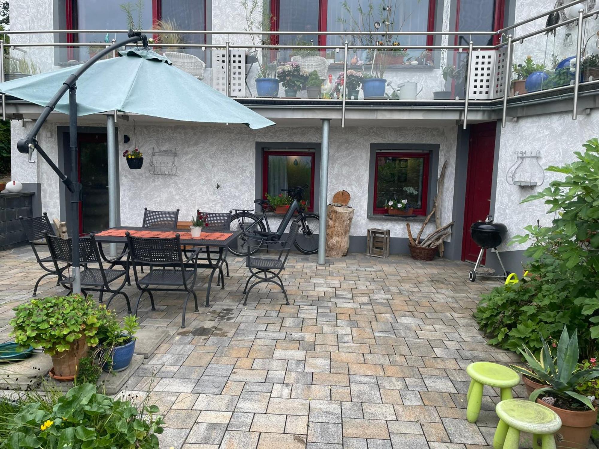 Ferienwohnung Lahntalblick Weilburg Kültér fotó